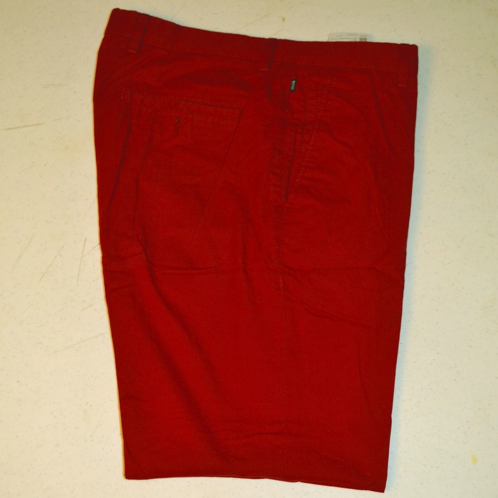 Slim-fit Casual Chinos in Brushed Stretch Cotton
